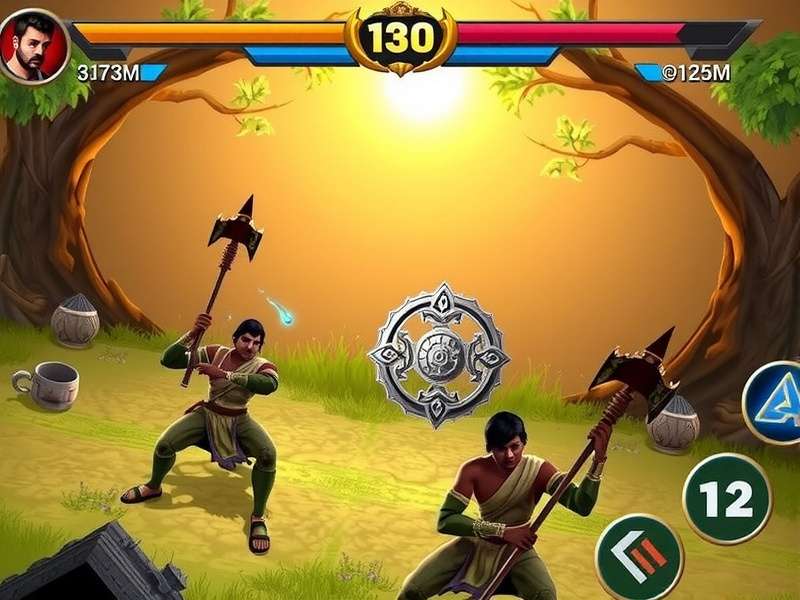 Mace Mighty Shudra Gameplay Screenshot